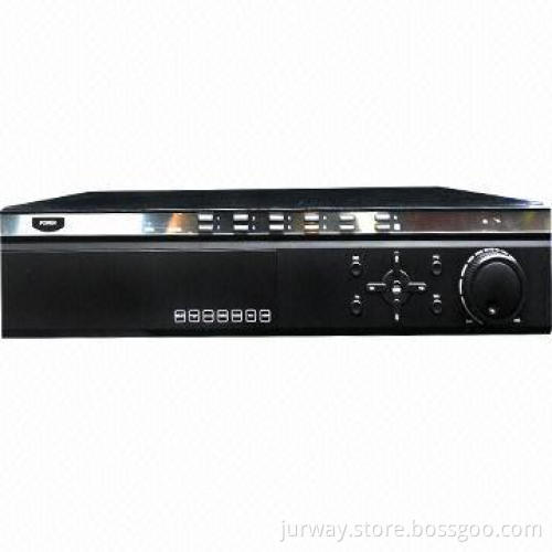 2U Network Video Recorder, Supports 36ch 720/960P IPC Input/25ch/1,080P/IPC Input/8ch 3MP IPC Input